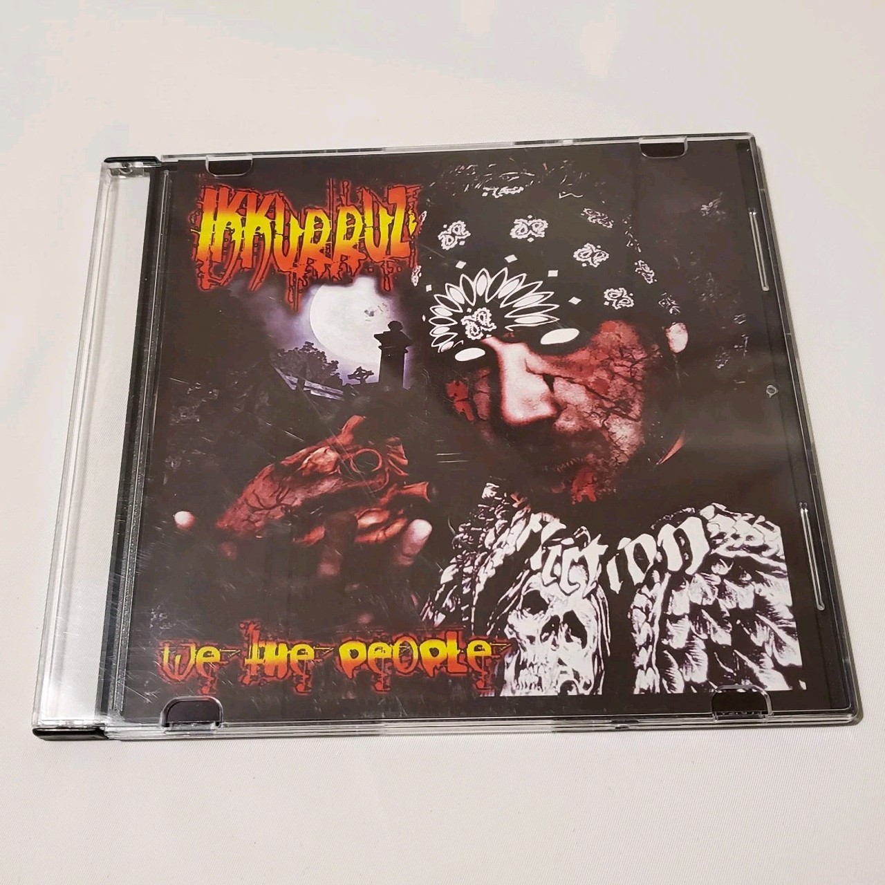 Ikkurruz We The People CD Album Horrorcore Q Strange Stitchez Bizarre D12 2009 