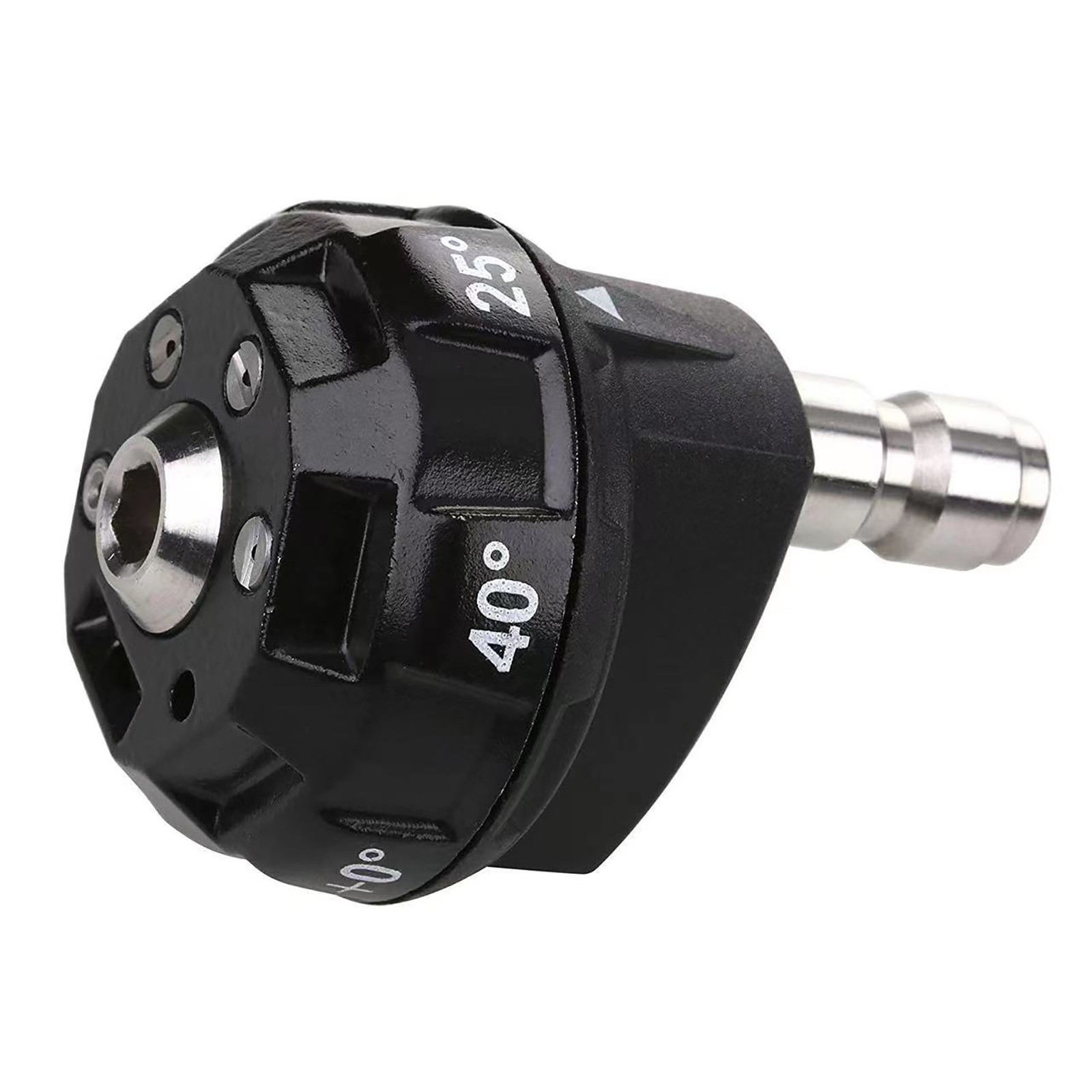 1PCS Adjustable Pressure Washer Spray Nozzle, 6-in-1 Quick Change over, 1/4 inch