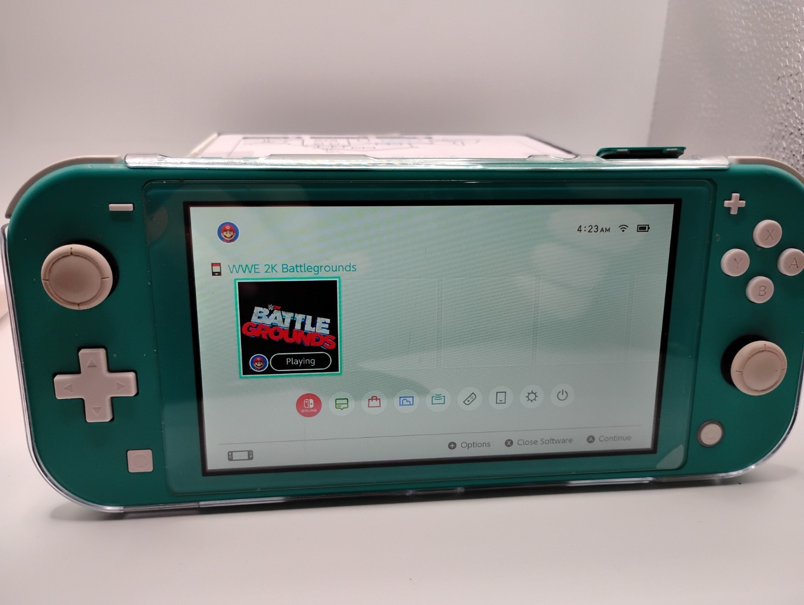 Nintendo Switch Lite Turquoise Portable Handheld Gaming Console
