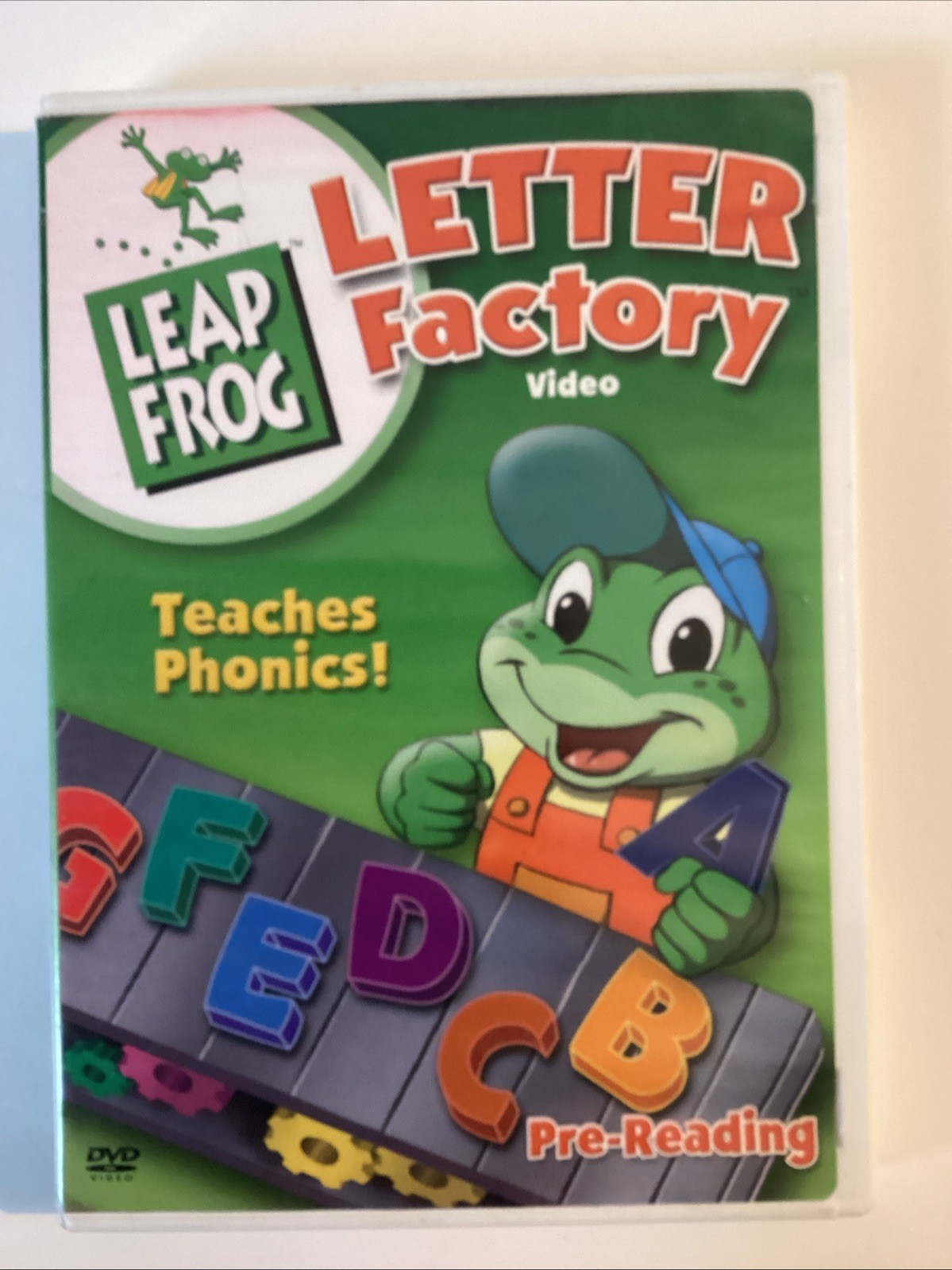 Letter Factory (DVD)