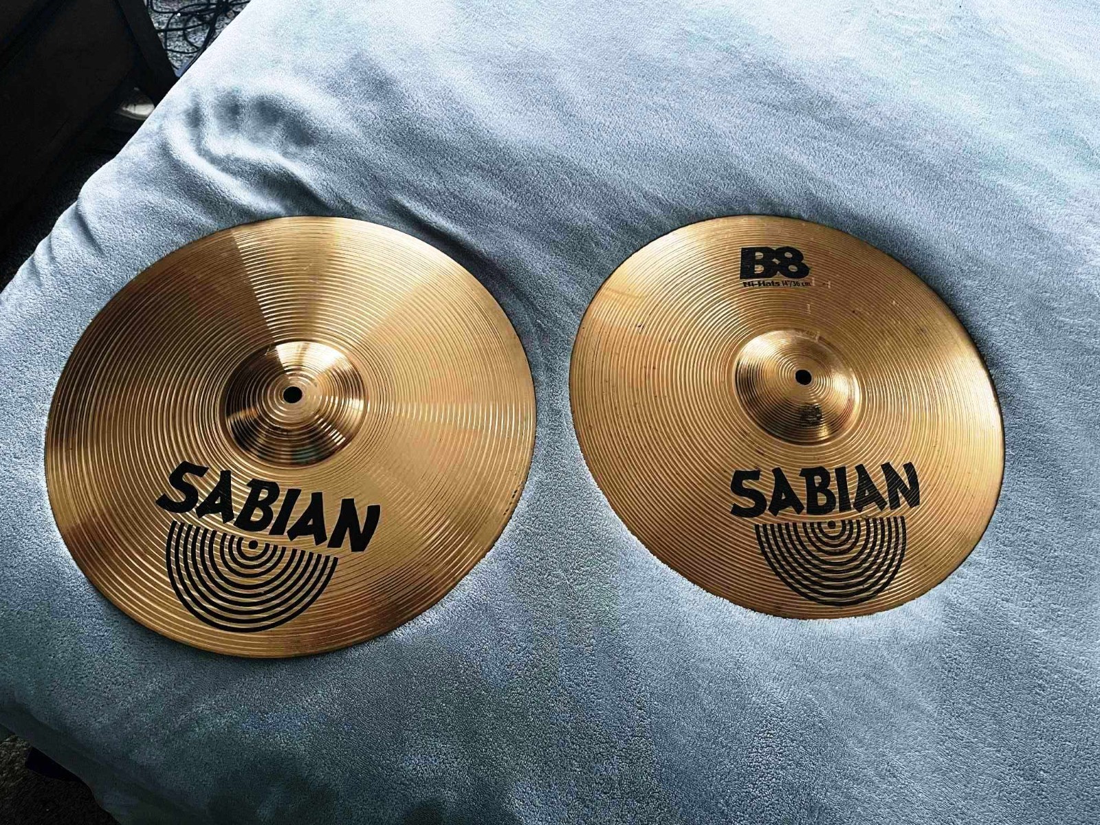 Sabian B8 14" Hi-Hat Cymbal