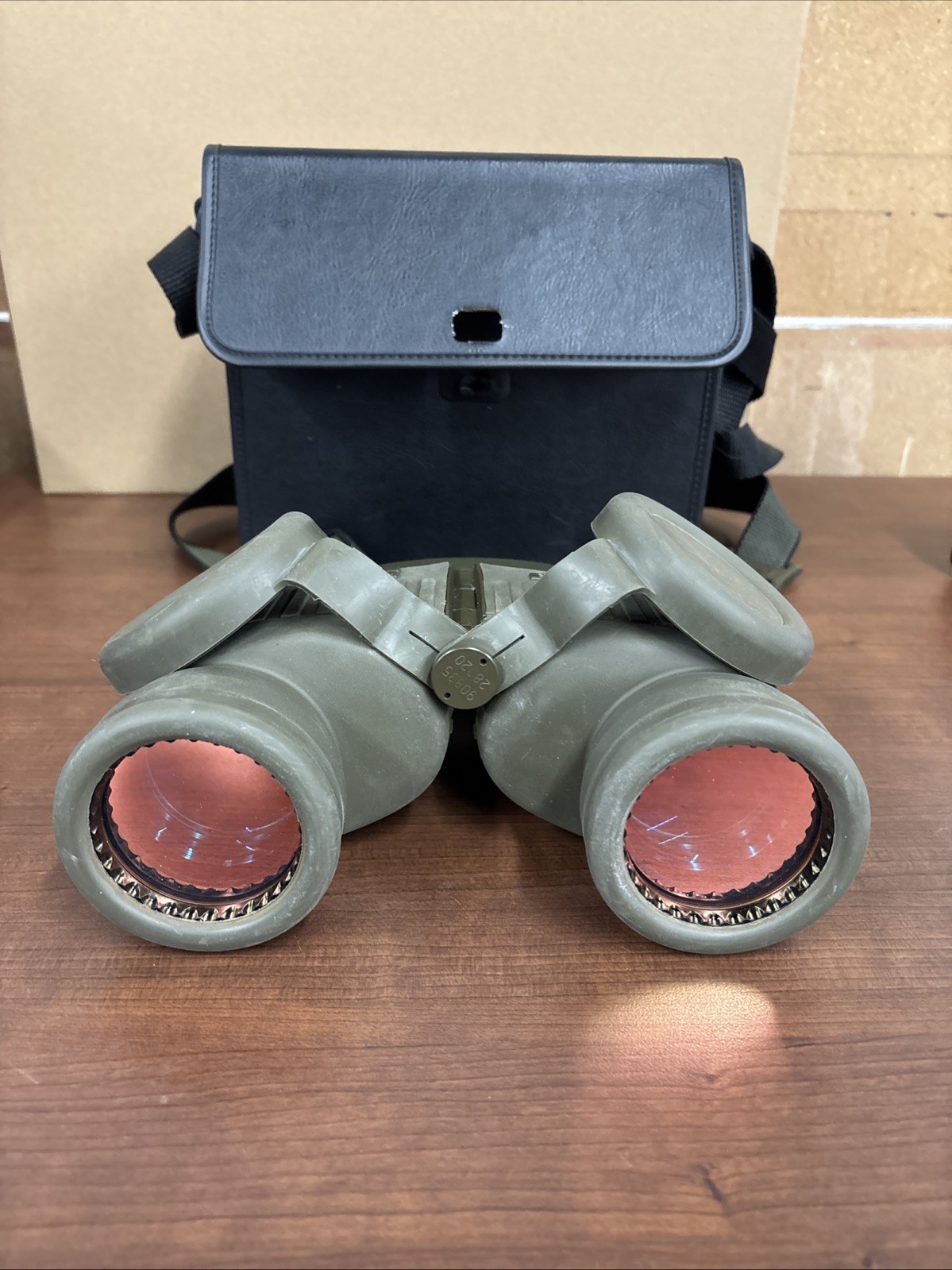 STEINER M22.. 7x50 Binoculars w/ Case