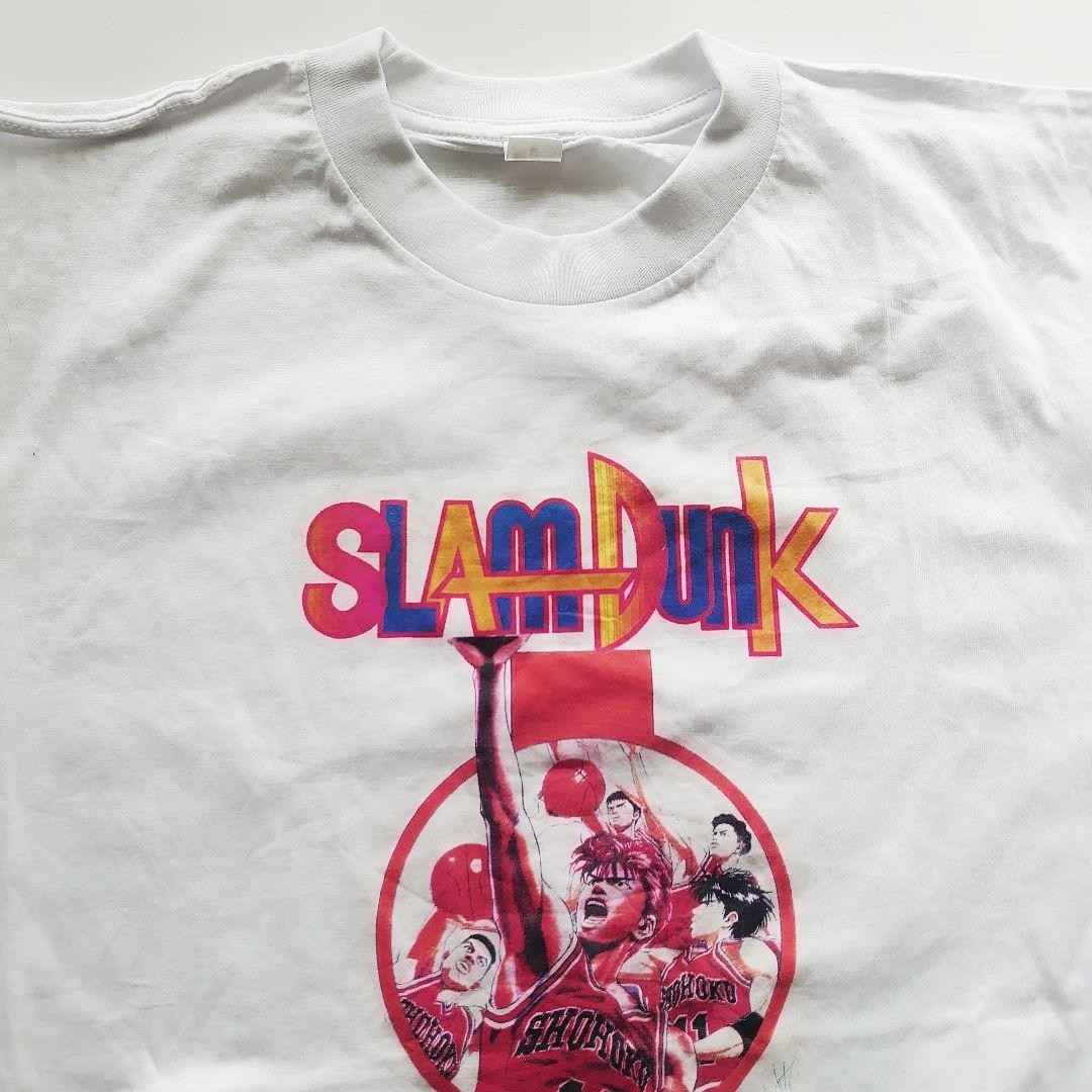 Slam Dunk T-Shirt Vintage Anime Manga 90s-00s Used