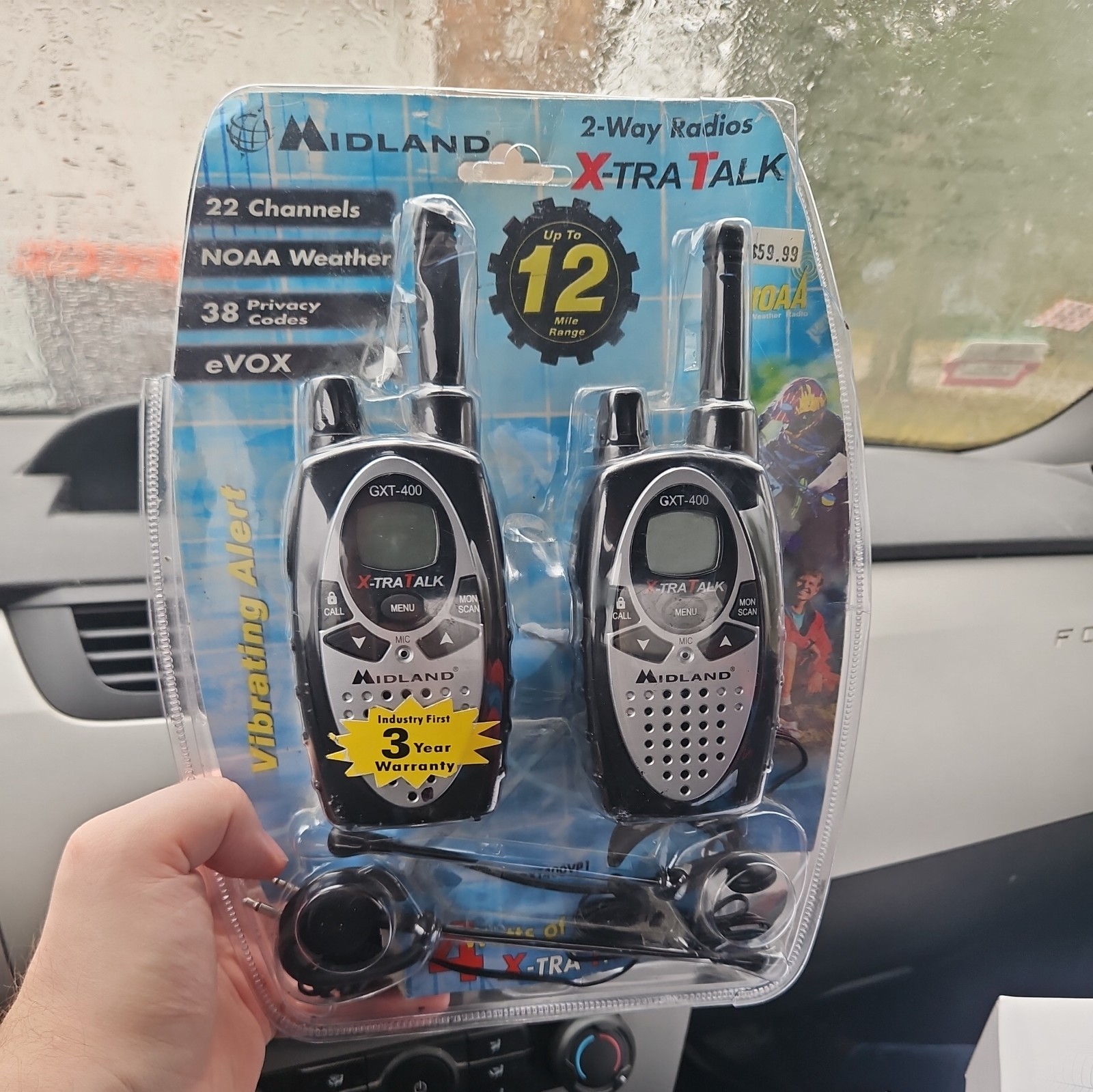 X-tra Talk 2 way radios