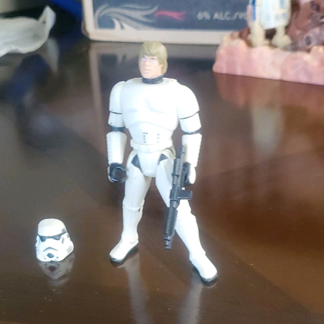 Star Wars Stormtrooper Action Figure Luke Skywalker 
