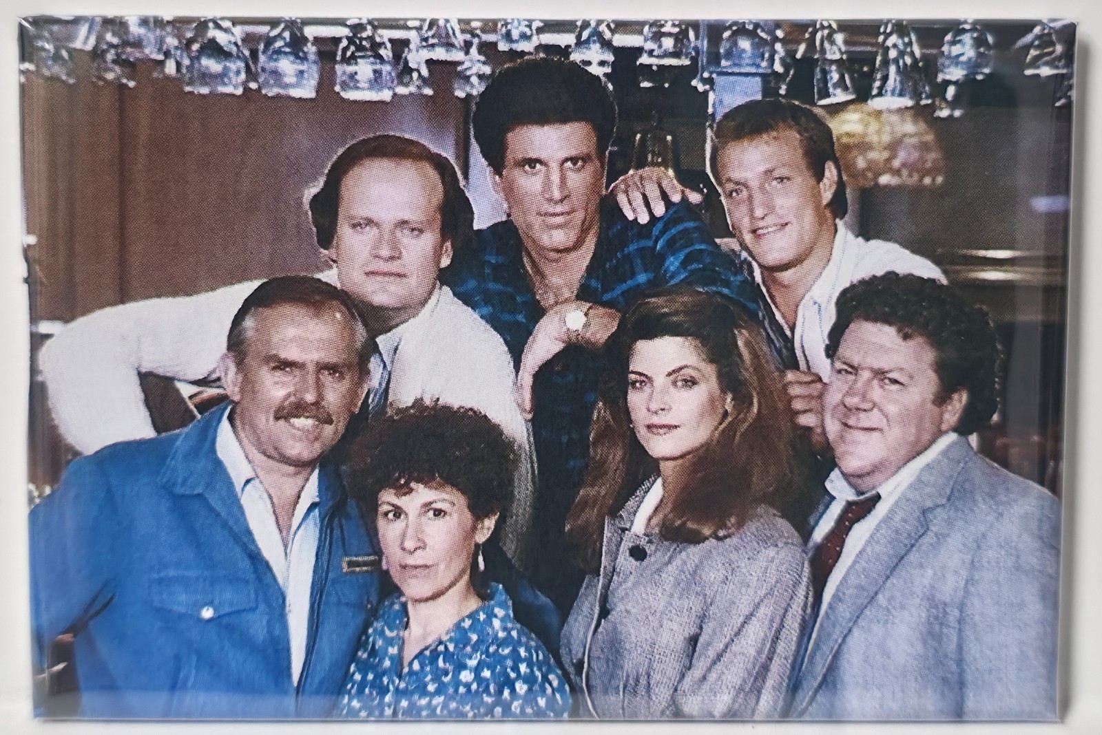 Cheers MAGNET 2"x3" Fridge Locker Television TV Cast Vintage Retro 80s 1