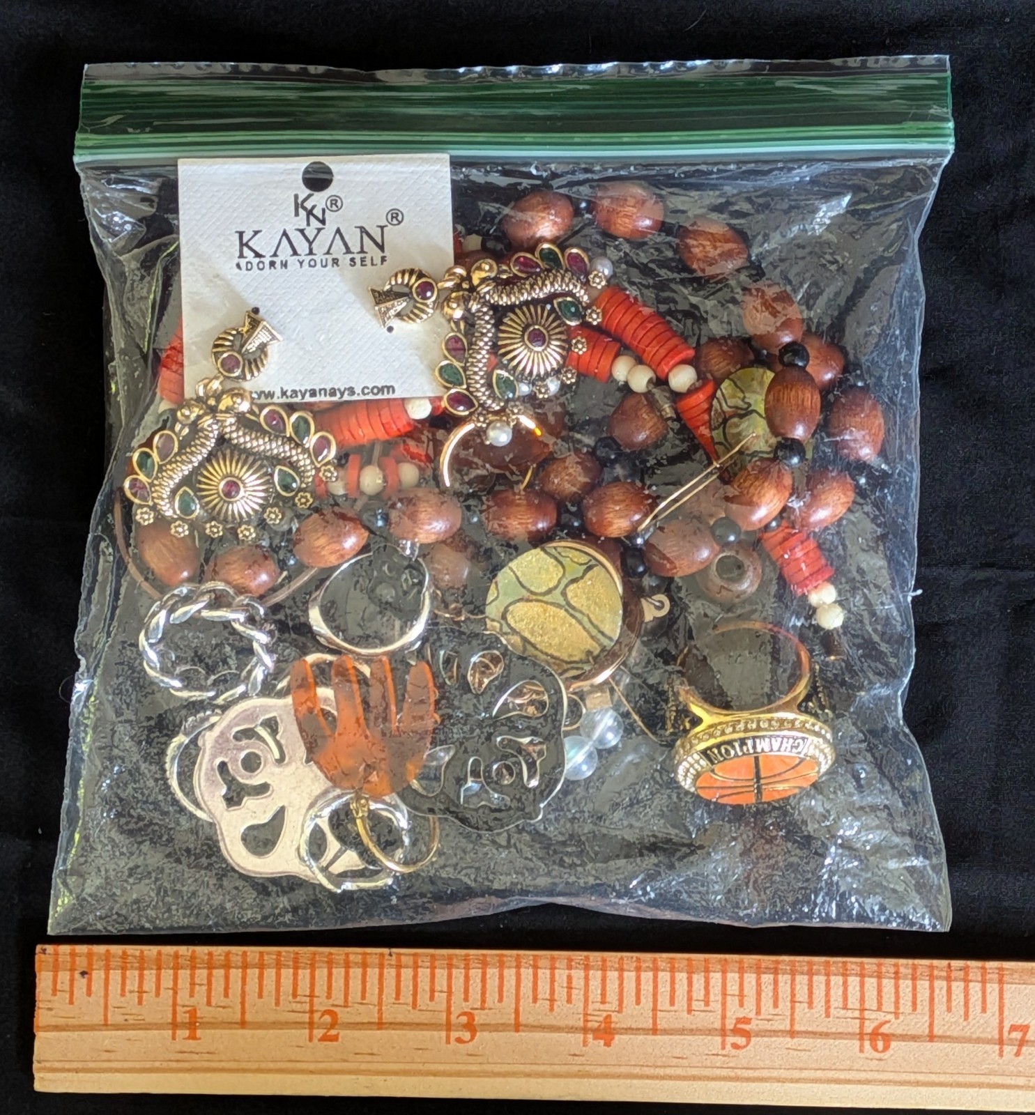 Kayan bijouterie Mixed Lot: Bracelets, Rings, Earrings, Multicolor, 10+ Pieces