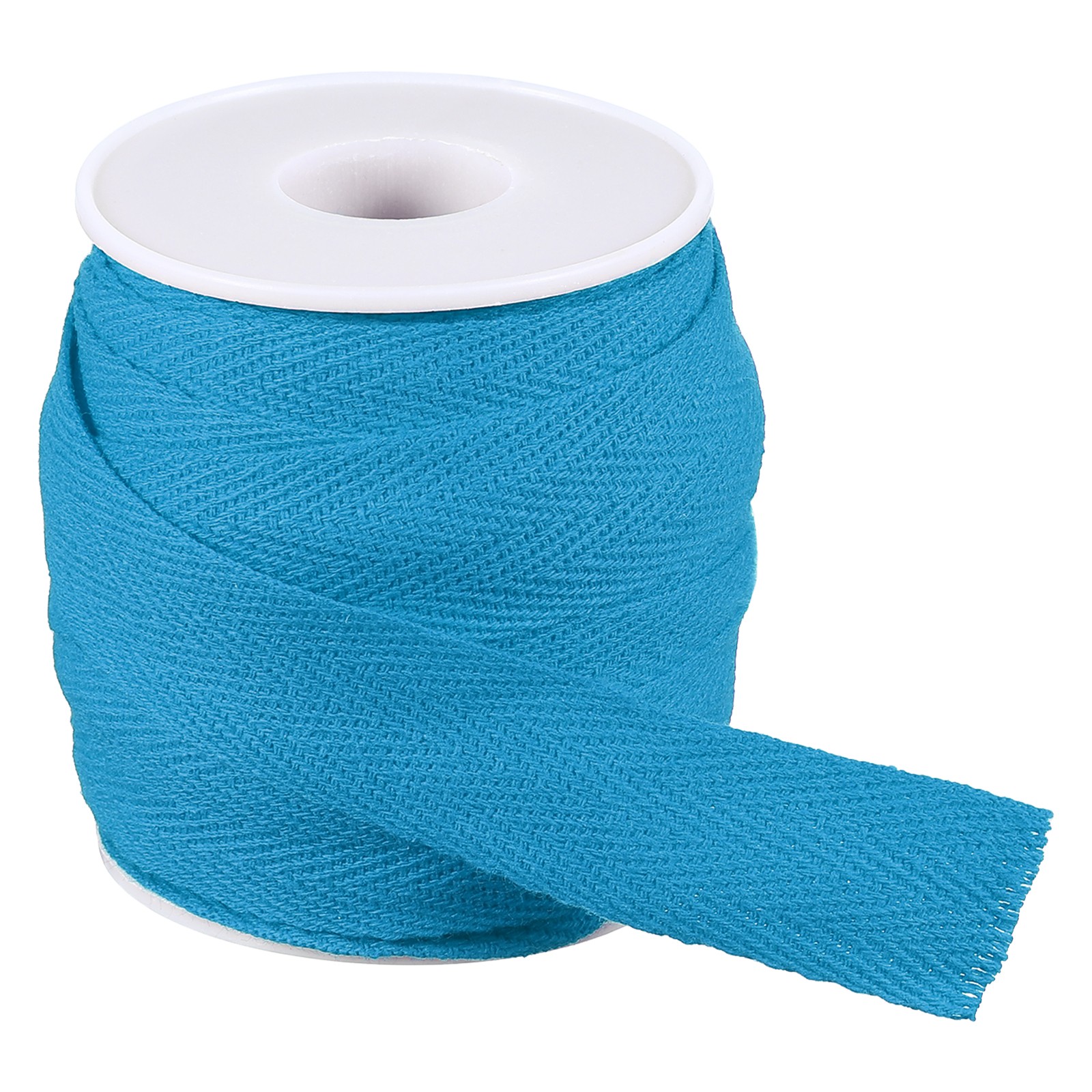 19mm x 33feet Inch Flat Drawstring Cord Drawstring Replacement, Blue