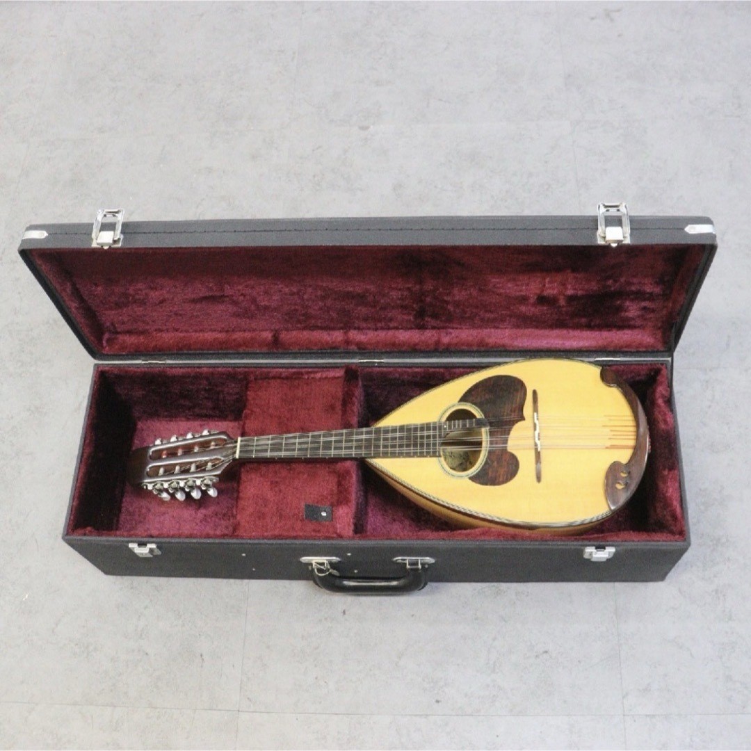 [Good condition] SUZUKI M-30 Mandolin Suzuki with hard case 8