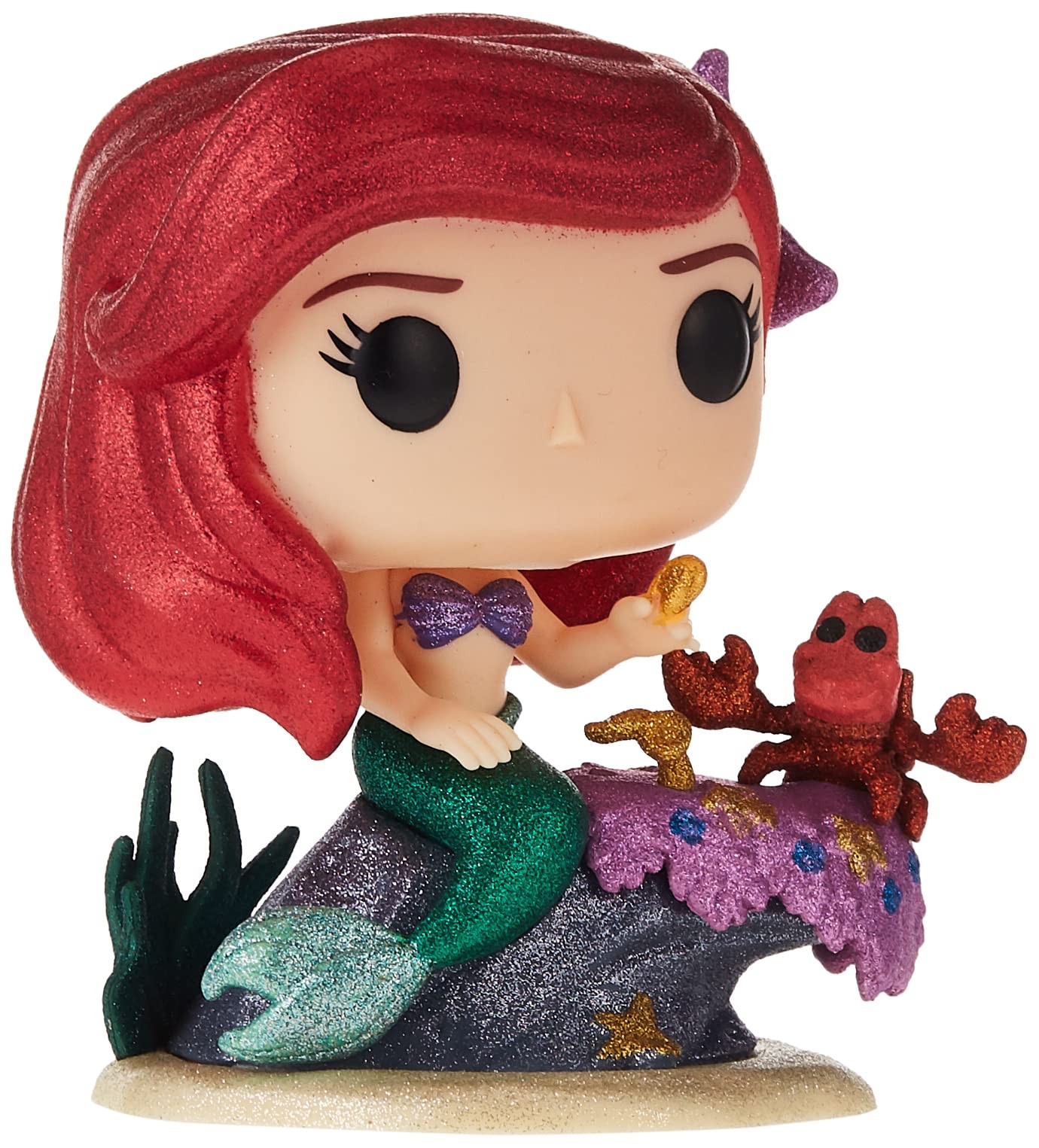 Funko Pop! Disney Ultimate Princess: Ariel #1012 3.75 inches, Multicolor 