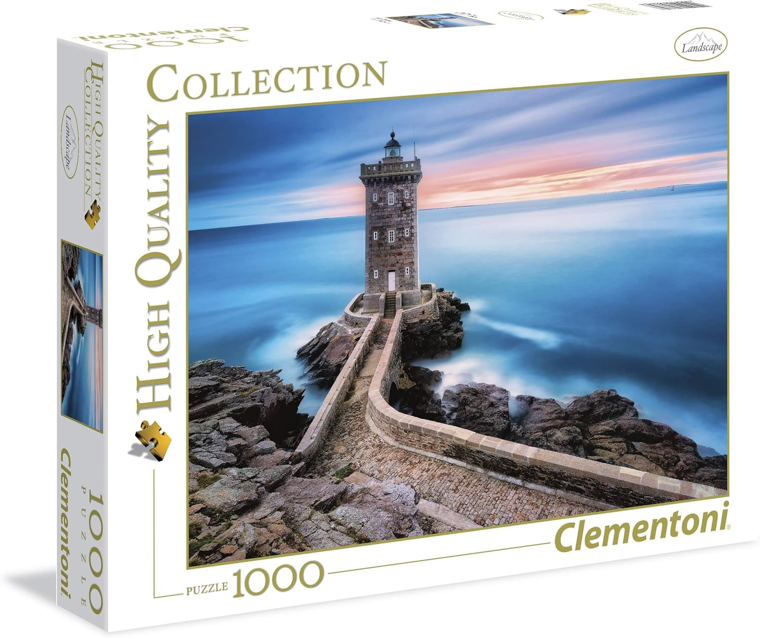 the Lighthouse Puzzle (1000 Piece) Multi, 27 1/5" X 19 2/3"