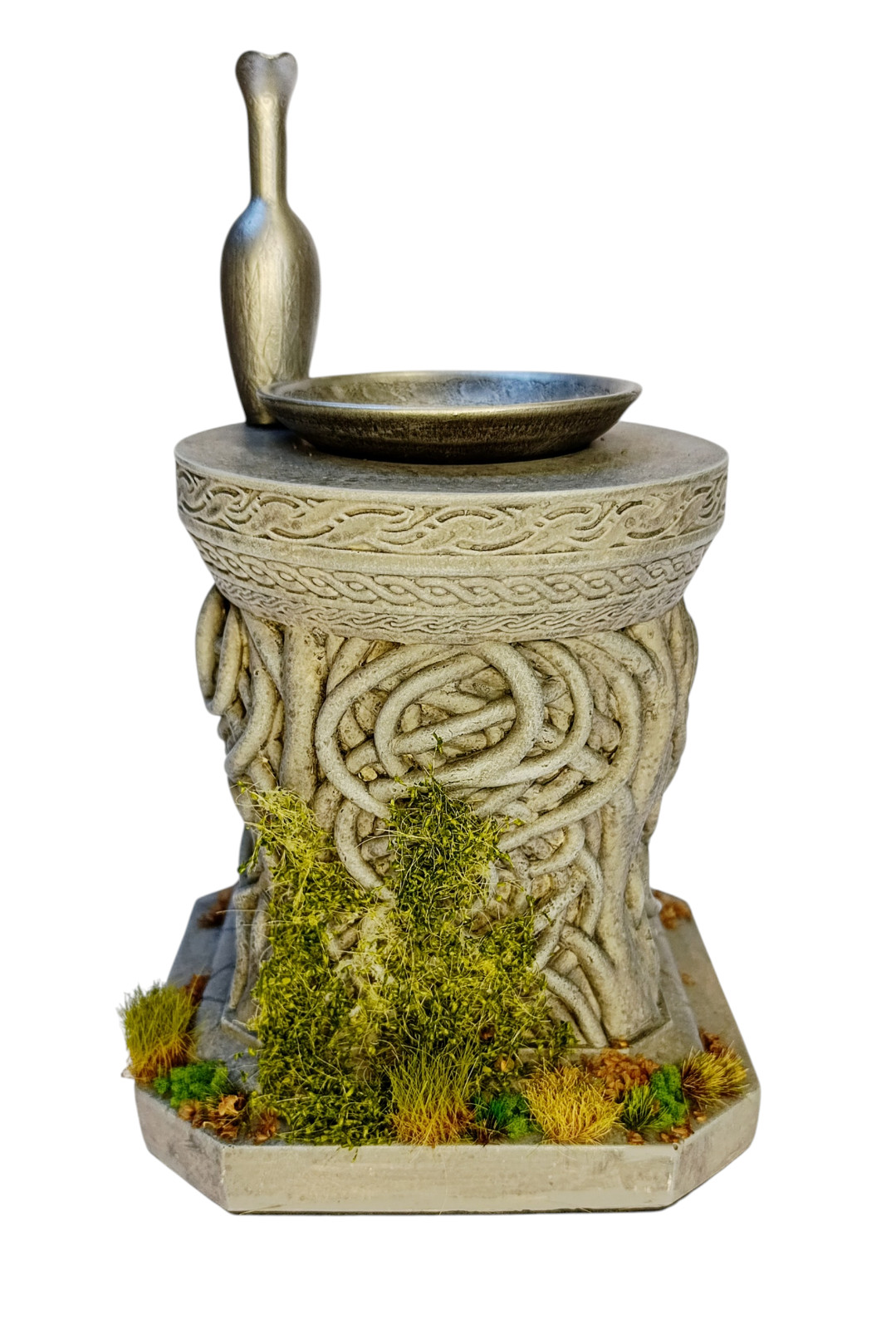 Galadriel mirror table decor Lorien elf Lord of the Rings LOTR Tolkien hobbit