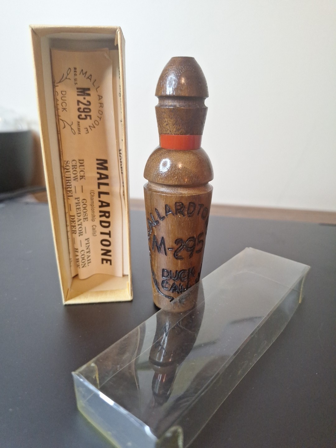 MALLARDTONE  M-295 DUCK CALL With Box 