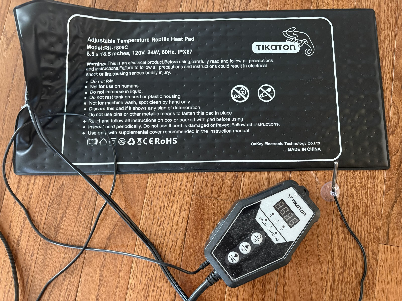 Repti-Zoo RK0119 Glass Terrarium Tank