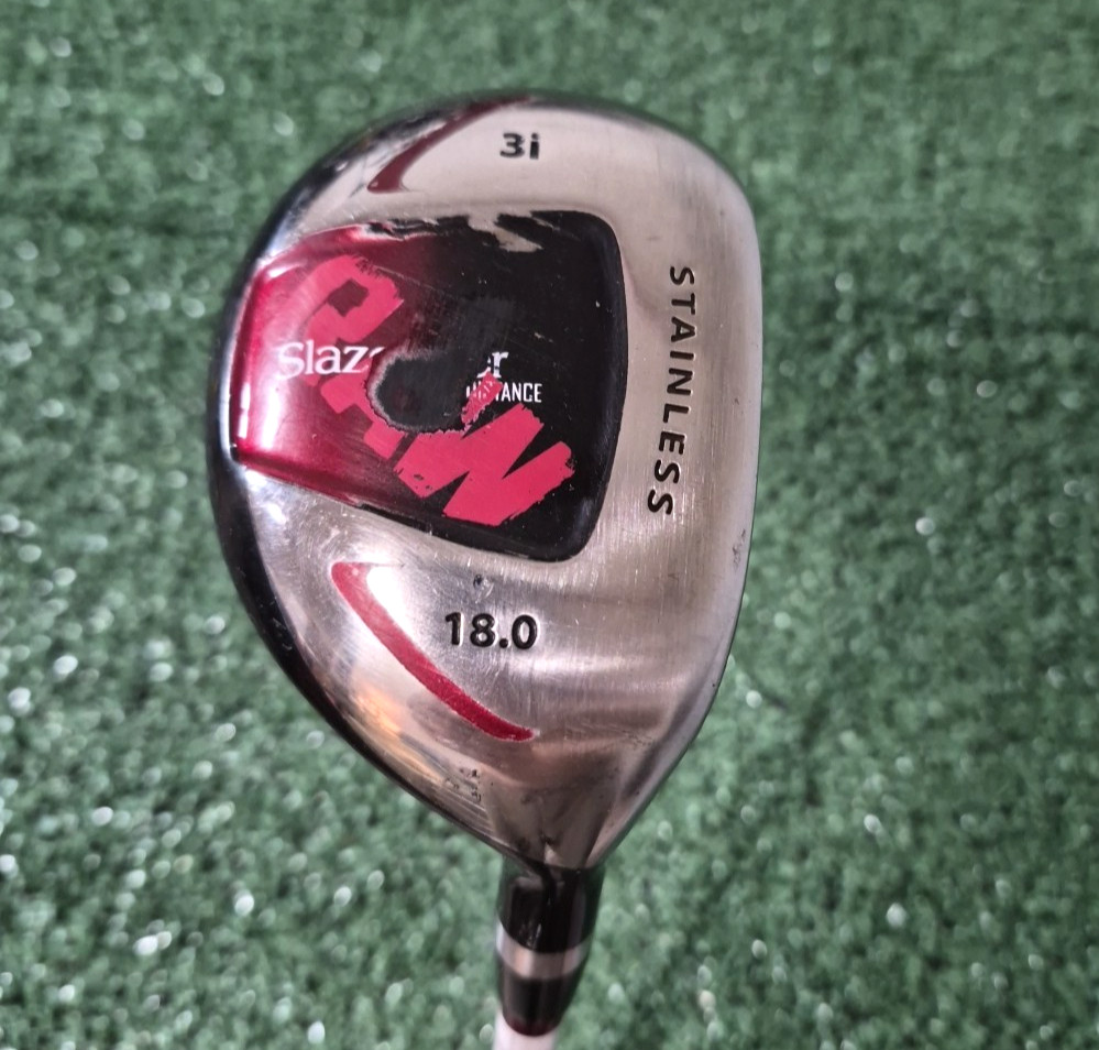 Slazenger Distance 3i Hybrid 18* Fairway Wood Graphite Shaft Regular Flex RH 41"