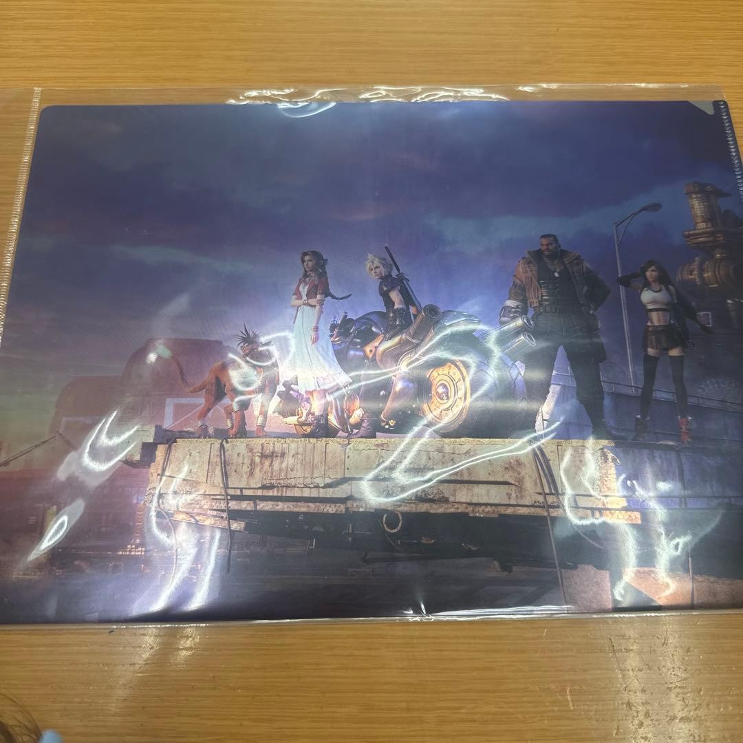 Final Fantasy VII Remake Metallic Clear File Vol.3
