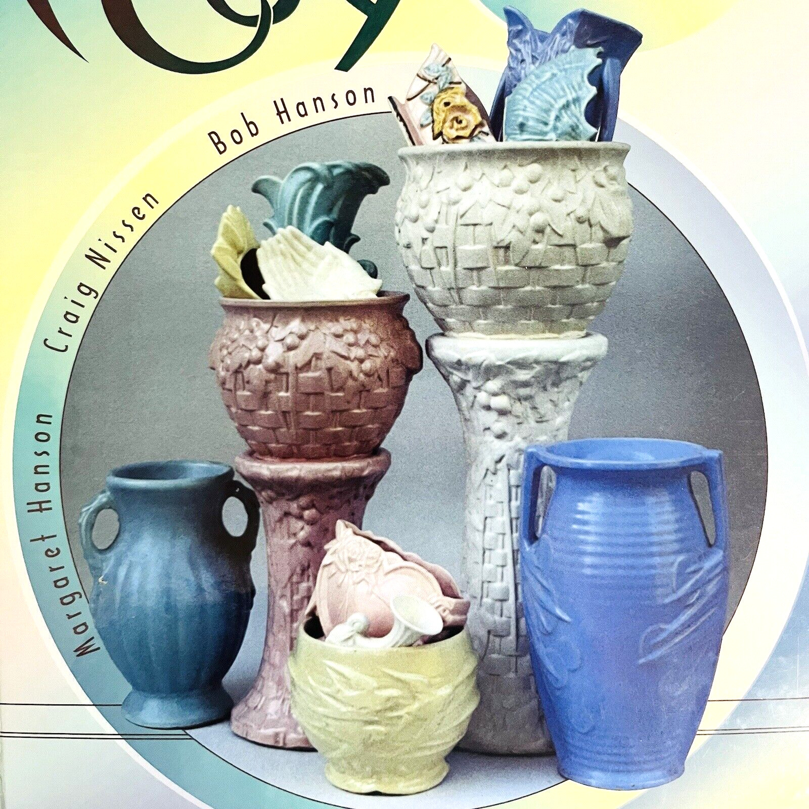 1992 McCoy Pottery Collectors Reference & Value Guidebook Hardcover