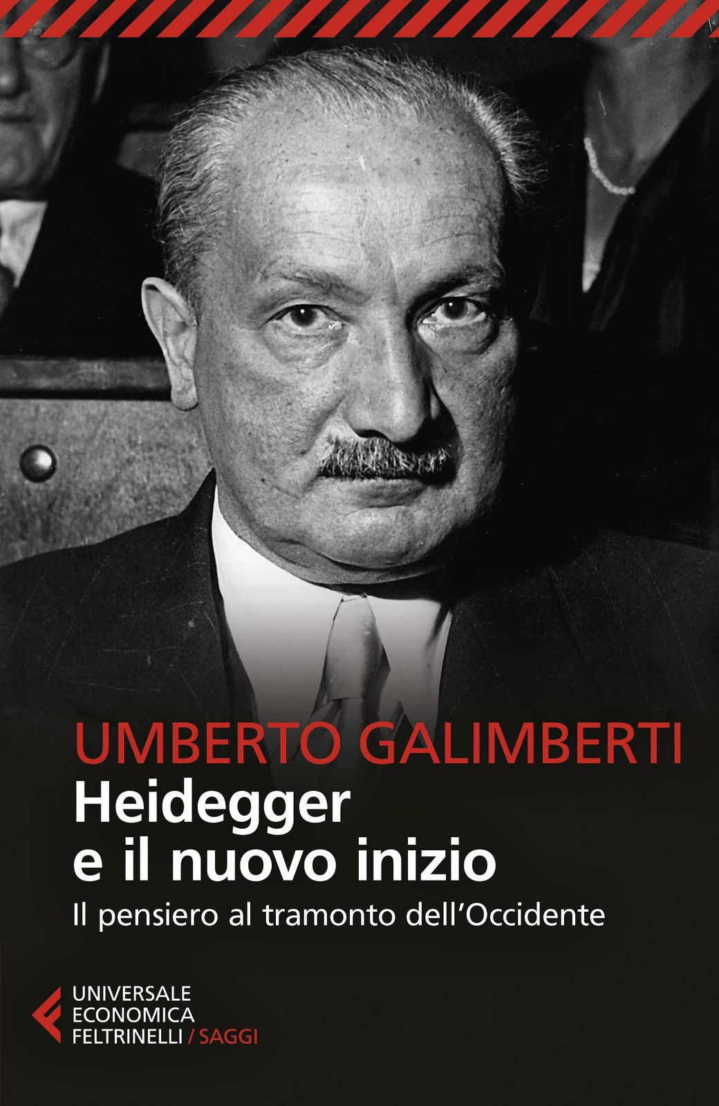 heidegger e il nuovo inizio Galimberti 8807897490