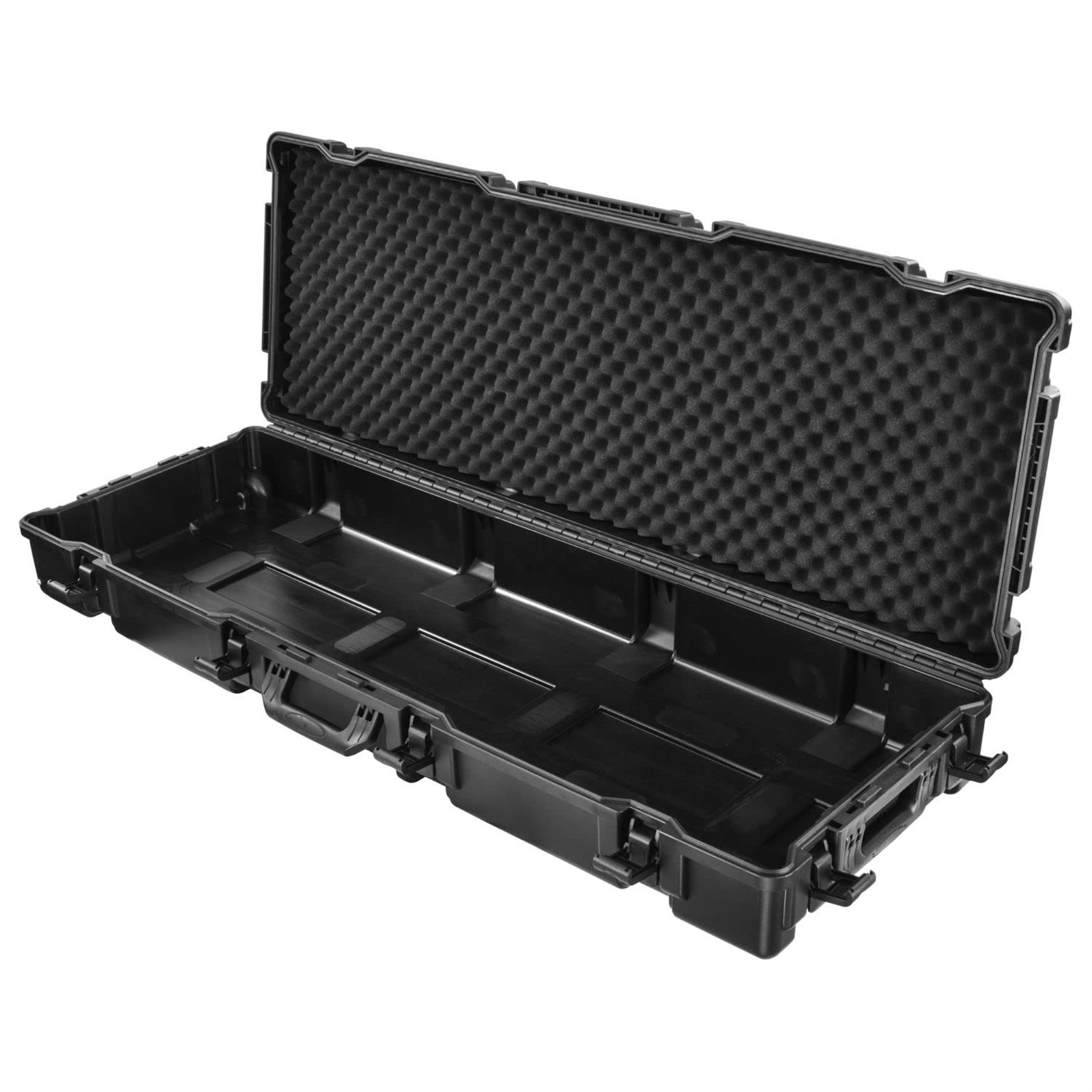 Empty 53" x 18" x 7" Interior Injection-Molded Utility Case with Wheels