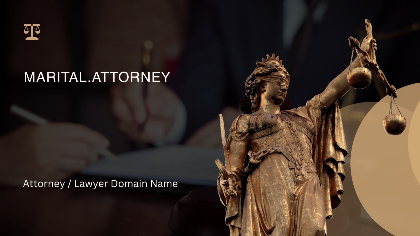 Marital.attorney -  Law, Legal, Attorney, Lawyer Domain Name