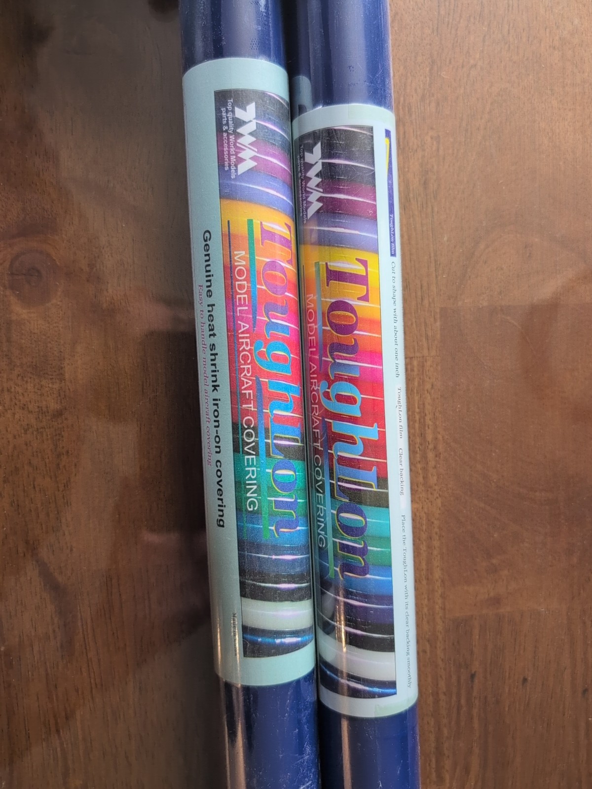 (2) Toughlon Aircraft Covering  Dark Blue