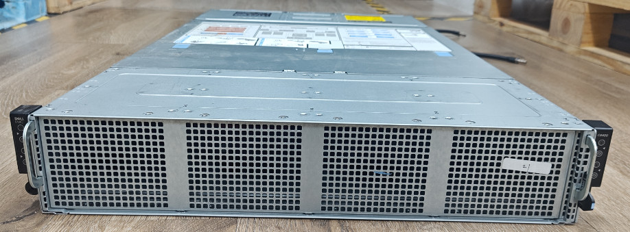 Dell EMC PowerEdge C6525 4X Node Server /2x 2600W PSU/Support EPYC 7002/7003 CPU