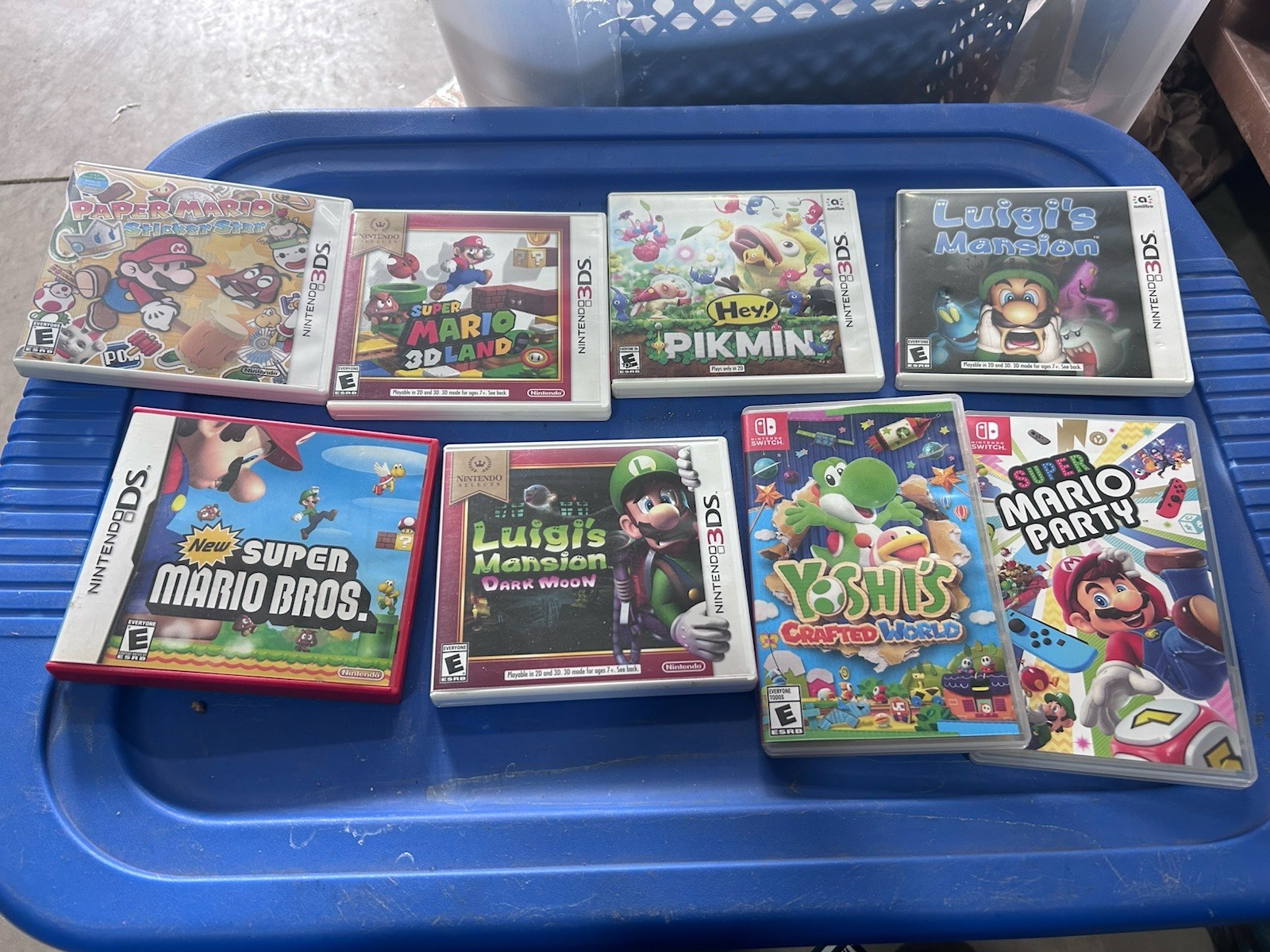Nintendo Switch & Nintendo Ds Empty CASES ONLY - NO GAMES (EMPTY CASES)