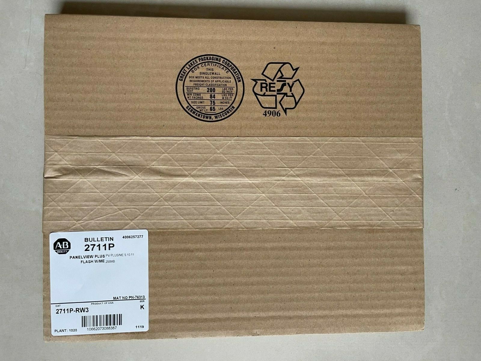 2711P-RW3 2711PRW3 New In Box 1PCS Free SHIP NEW 1PC