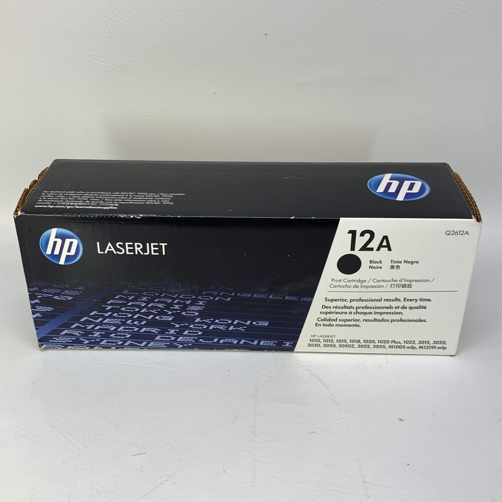 New HP 12A Q2612A Black Toner Cartridge for HP LaserJet
