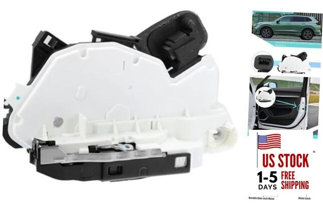 Front Left Door Lock Actuator Motor Assembly 5K1837015E Compatible with 