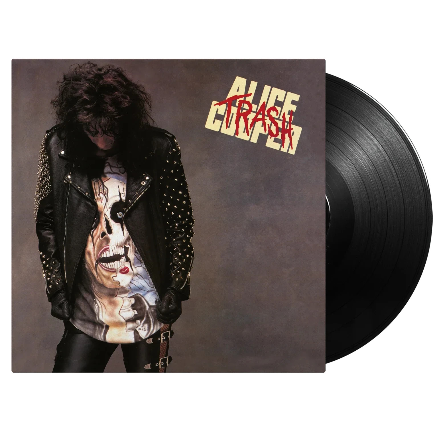 Alice Cooper : Trash LP, 180 Grammes Audiophiles Vinyle