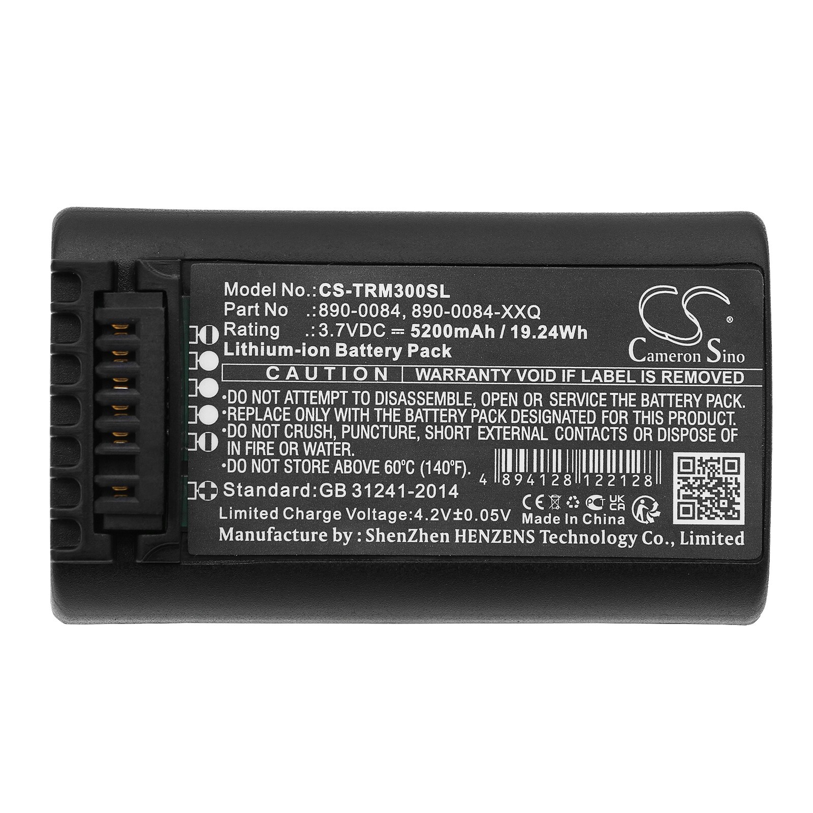 BATTERIE 5200mAh Type 890-0084 890-0084-XXQ For Nikon Nivo C And M Total Station