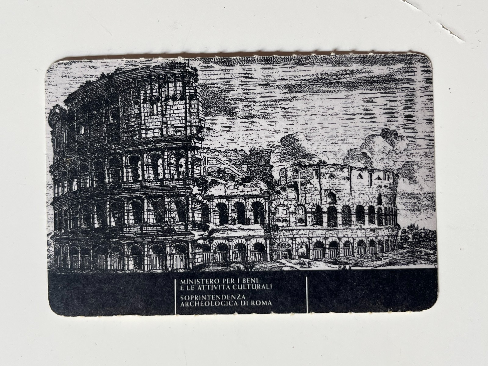 Colosseum - Rome - Italy - Admission Ticket 2014