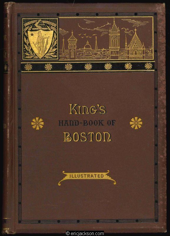 King, Moses. King's Hand-book of Boston
