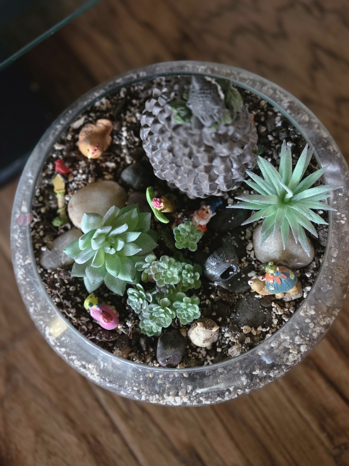 Artificial Succulents, 9 Pack Fake Succulents Plants Artificial Small Fake Plant