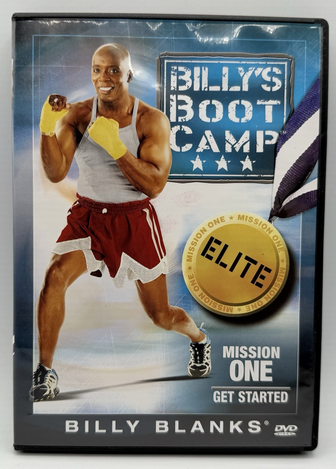 Billys Bootcamp Elite Mission One Get Started DVD Workout Fullscreen 2006