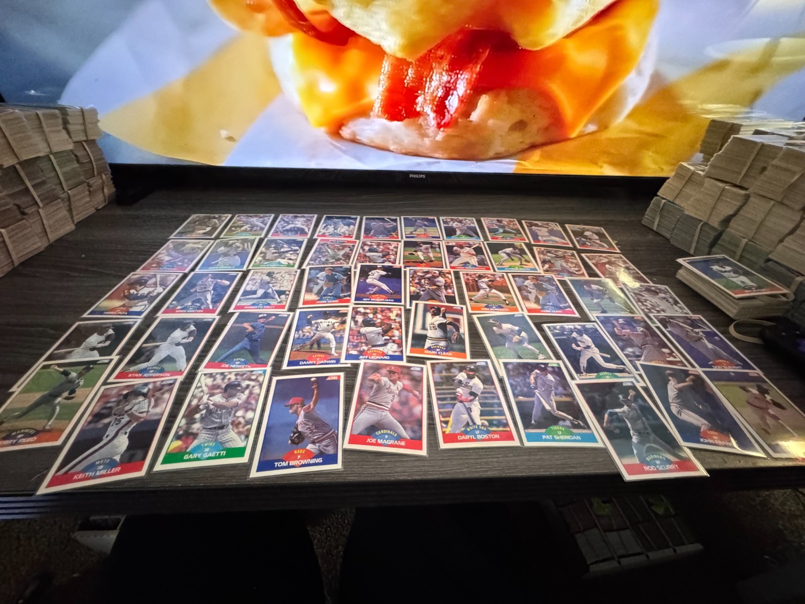 Lot of Vintage Baseball Cards(063)