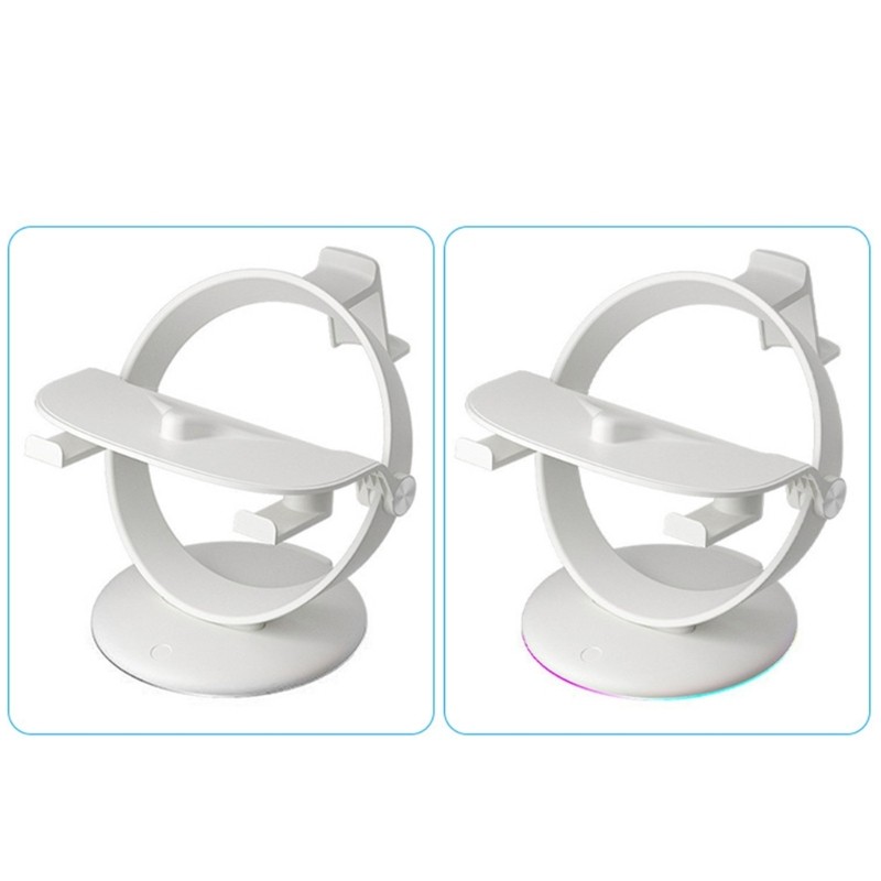 Safe and Detachable VR Display Dock Stand for Vision Secure Storage Solution