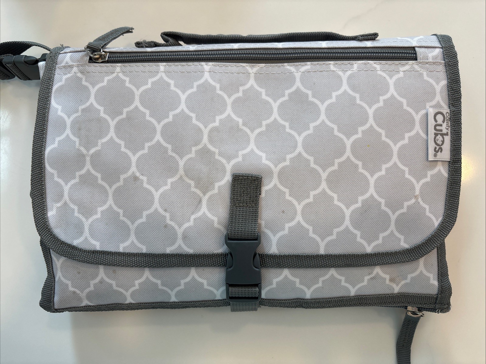 Comfy Cubs Baby Diaper Changing Pad Portable Foldable Waterproof Station Mat