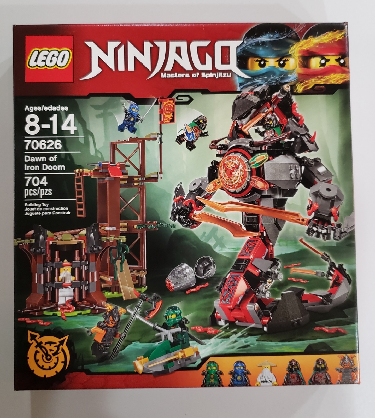 Lego 70626 Dawn of Iron Doom NEW!  Seller of 20+ yrs Ninjago