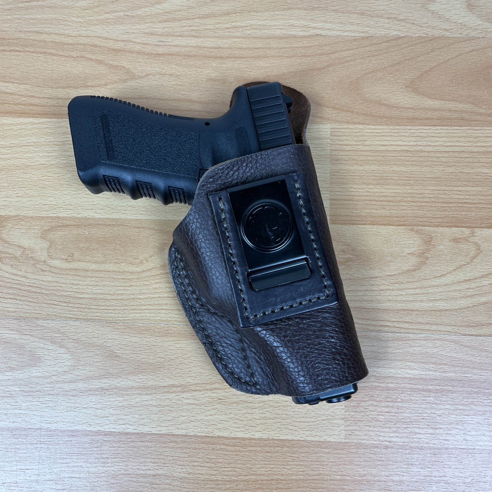 1791 Smooth Concealment IWB Leather Brown Holster Size 4