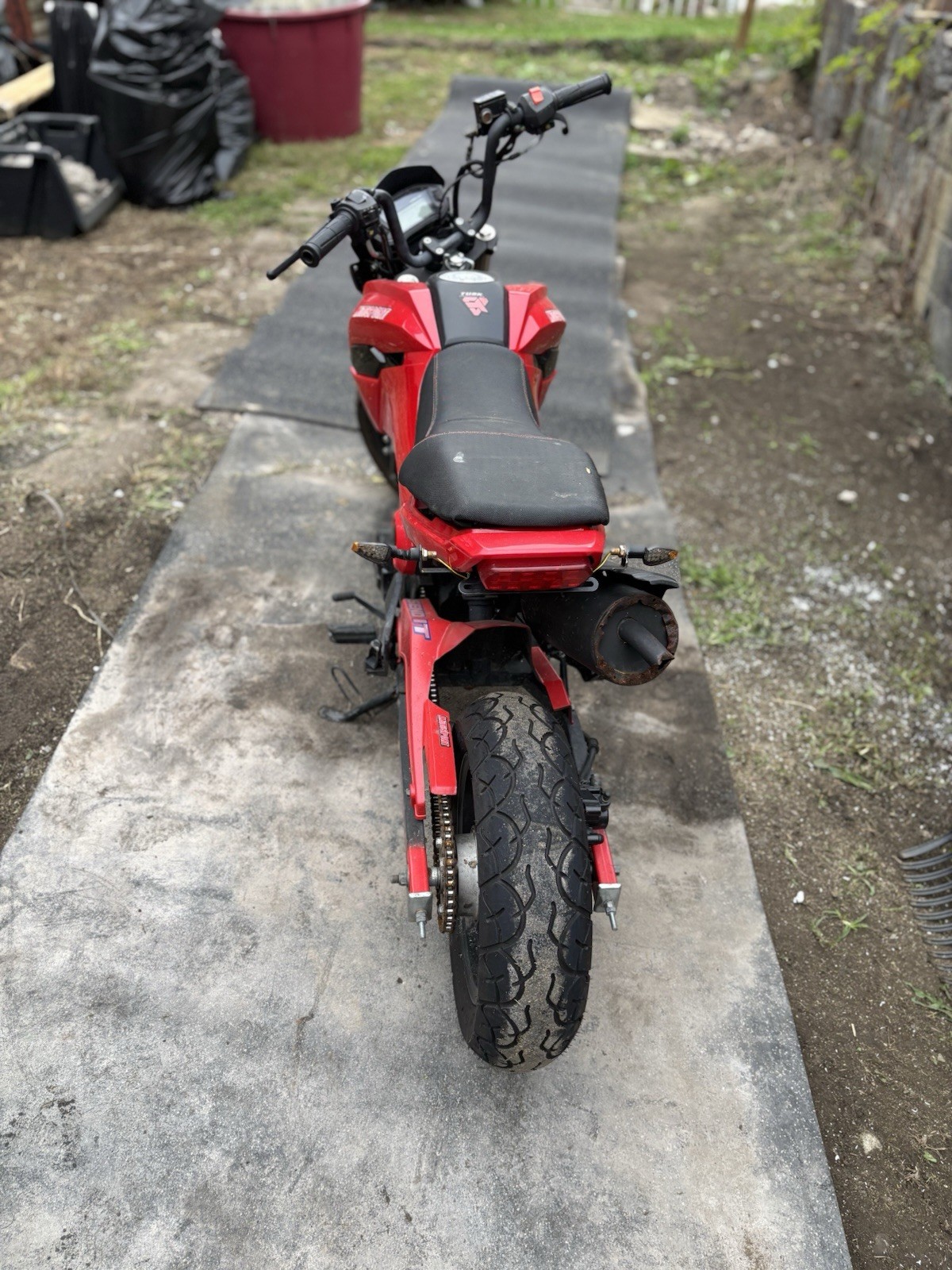 ICEBEAR FUERZA 125CC MOTORCYCLE - PMZ125-