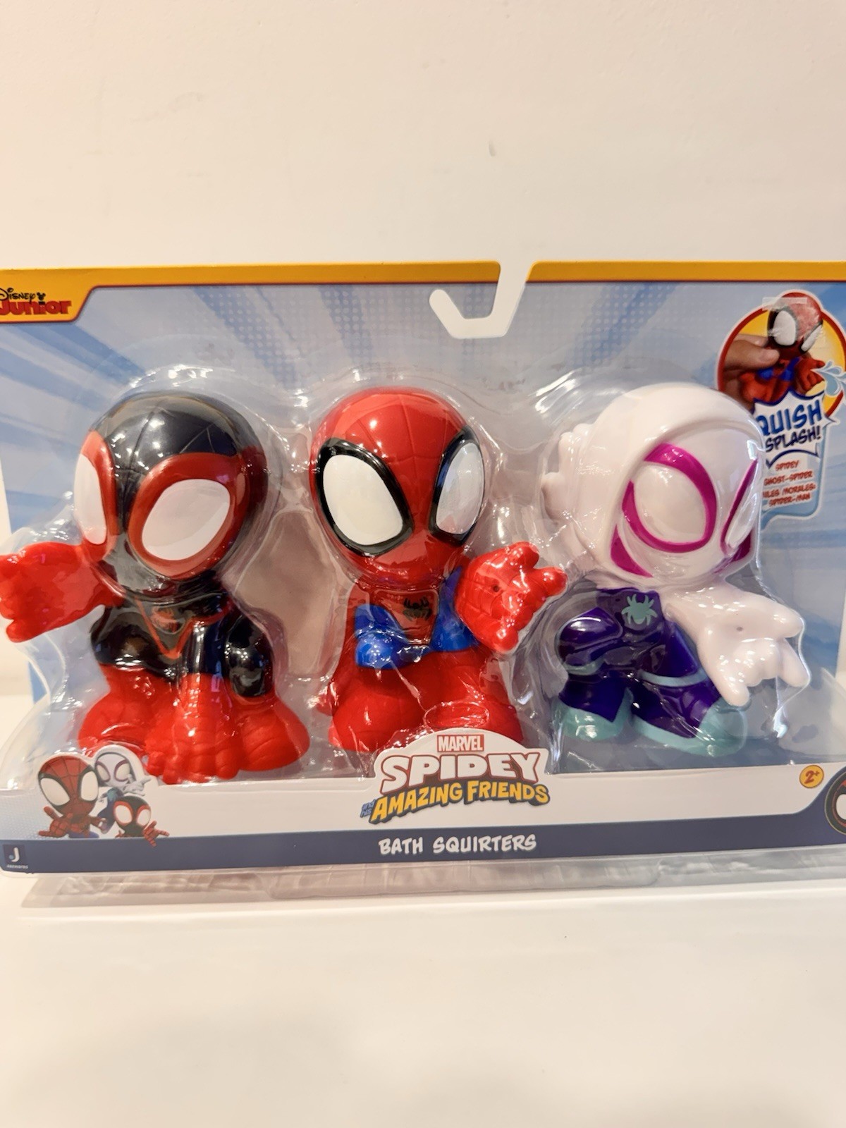 Marvel Spidey and His Amazing Friends Bath Squirters 3-Pack 2+ Years 2022