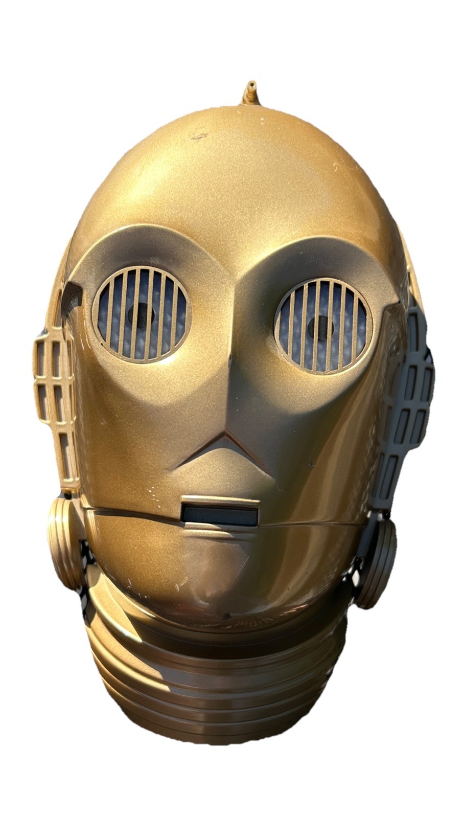 Star Wars C-3PO (Head) 3D Deco Light FX 12.5" 2015 LED Wall/Room Light Plastic