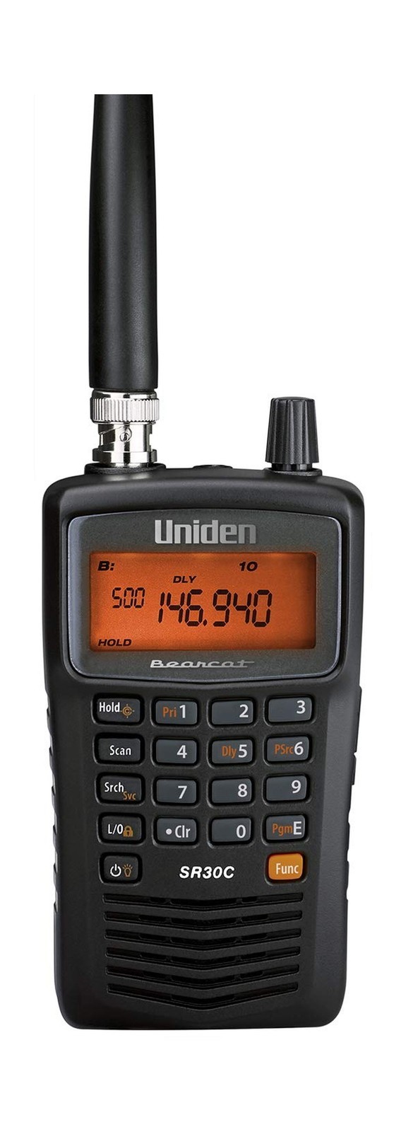 Uniden Bearcat SR30C, 500-Channel Compact Handheld Scanner, Close Call RF Cap...