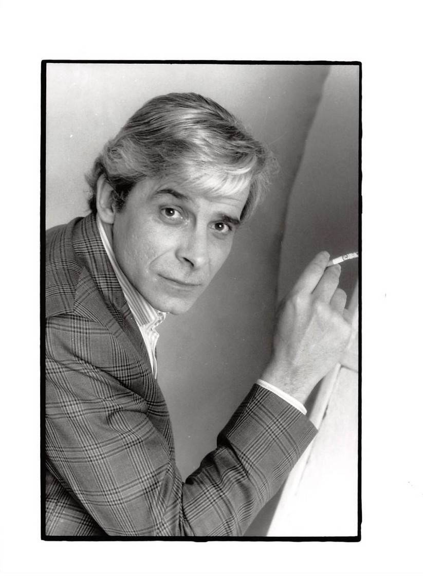 Press Photo. ALE10360. Approximately 23x18 Cm. Jacques Weber. Paris. 1989