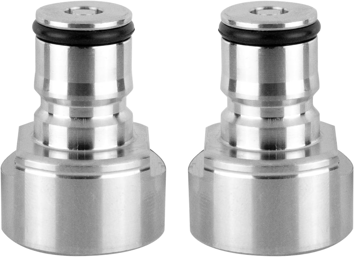 Coupler Adapters, Ball Lock, Stainless Steel