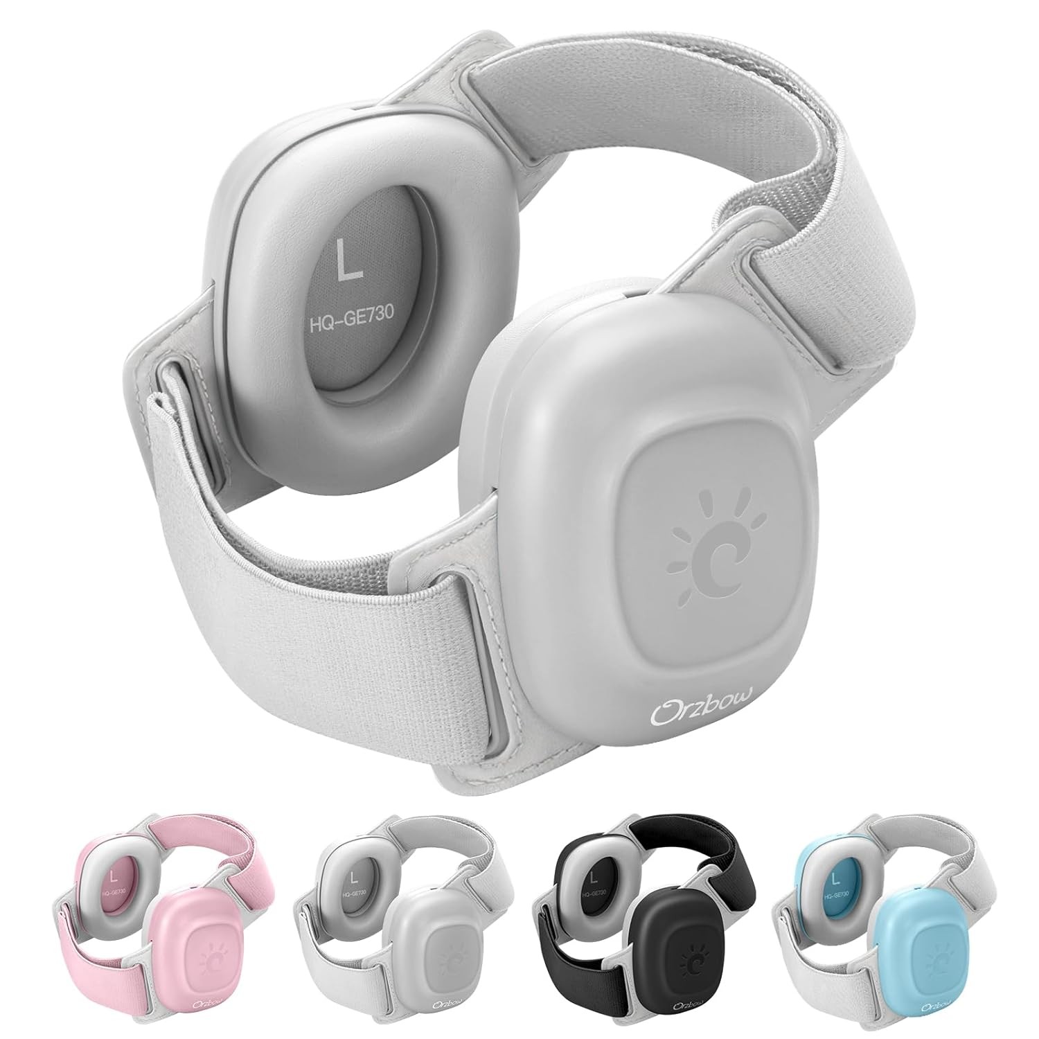 Orzbow Baby Headphones for Noise, Baby Ear Muffs Noise Protection for Newborn To