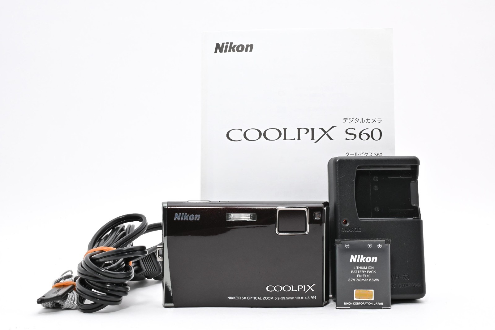 [Near Mint] Nikon Coolpix S60 From JAPAN #2784532