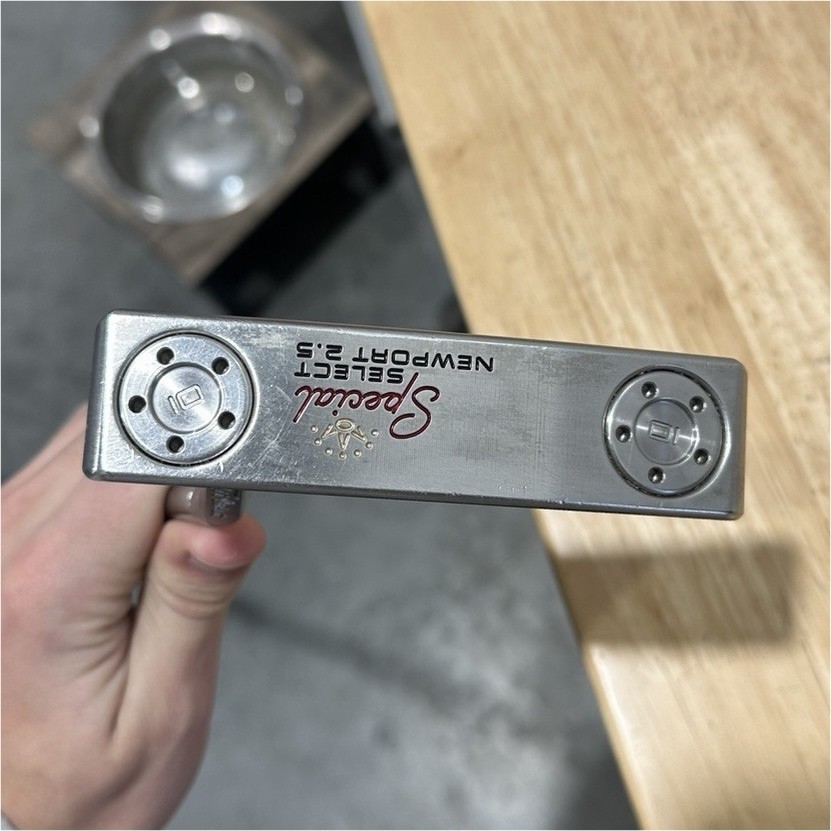 Scotty Cameron Special Select Newport 2.5 Blade Putter Steel Shaft Silver